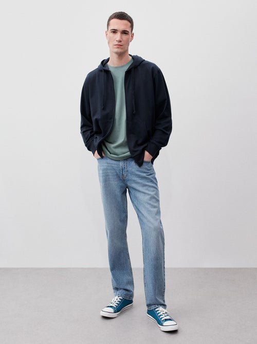 Veste à capuche en jersey, MO Fashion - Kiabi