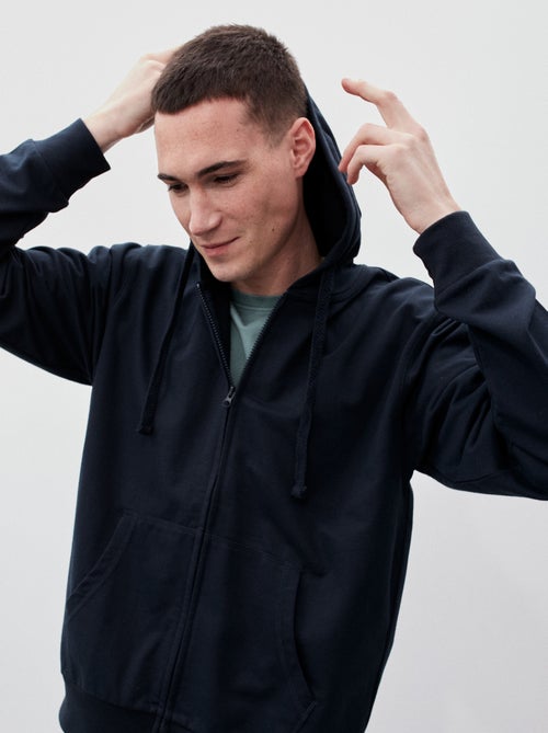 Veste à capuche en jersey, MO Fashion - Kiabi