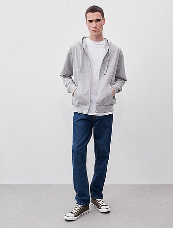 Veste à capuche en jersey, MO Fashion