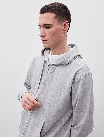 Veste à capuche en jersey, MO Fashion