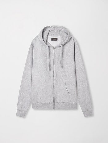 Veste à capuche en jersey, MO Fashion