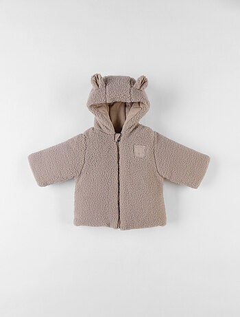 Veste à capuche en Sherpa Noukie's