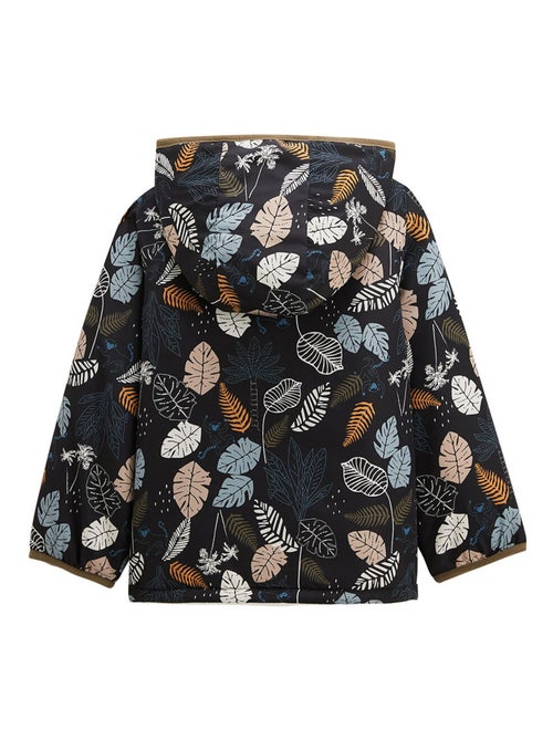 Veste à capuche enfant en sherpa réversible Caracas - Kiabi