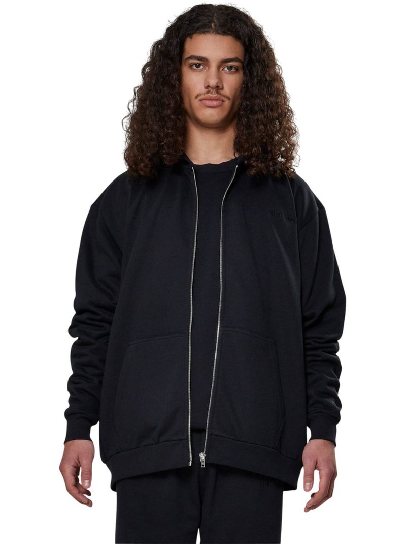Veste à capuche essential - 9n1m sense Noir - Kiabi
