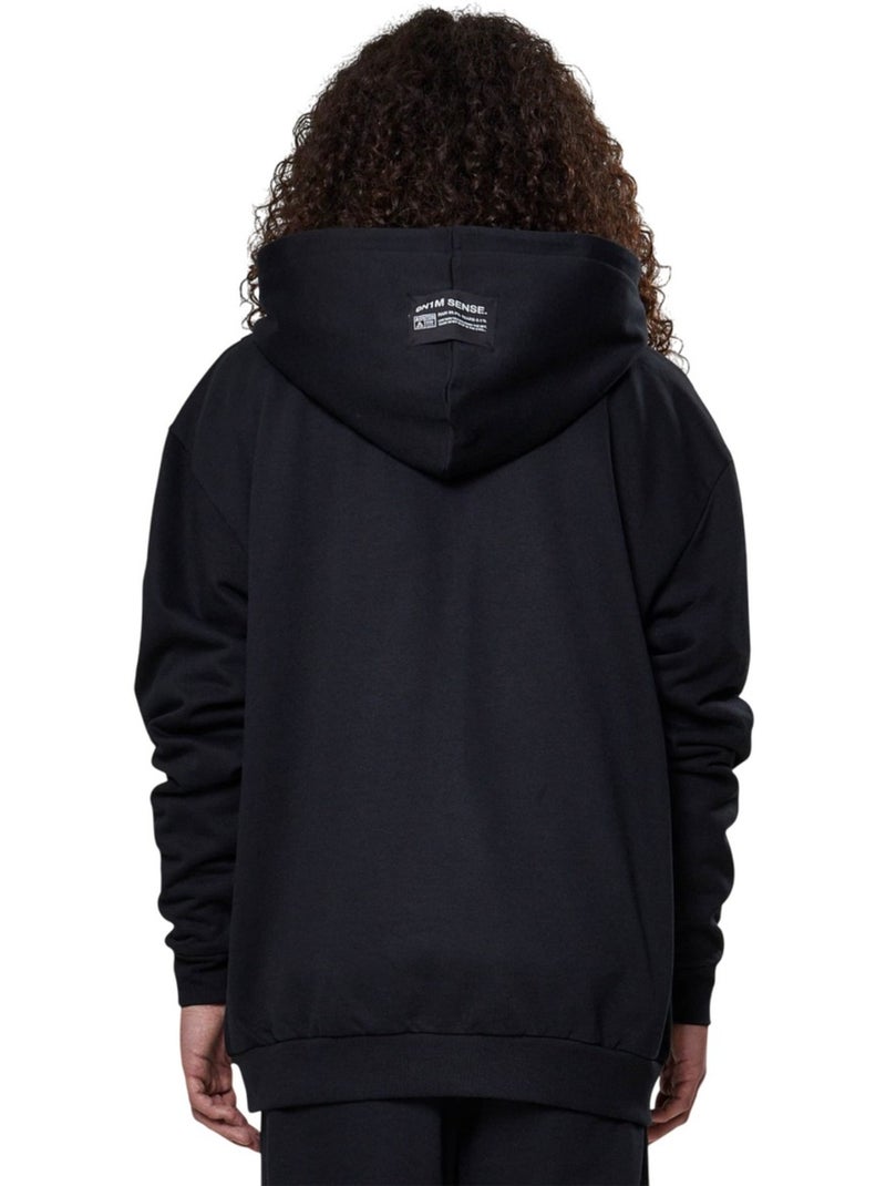 Veste à capuche essential - 9n1m sense Noir - Kiabi