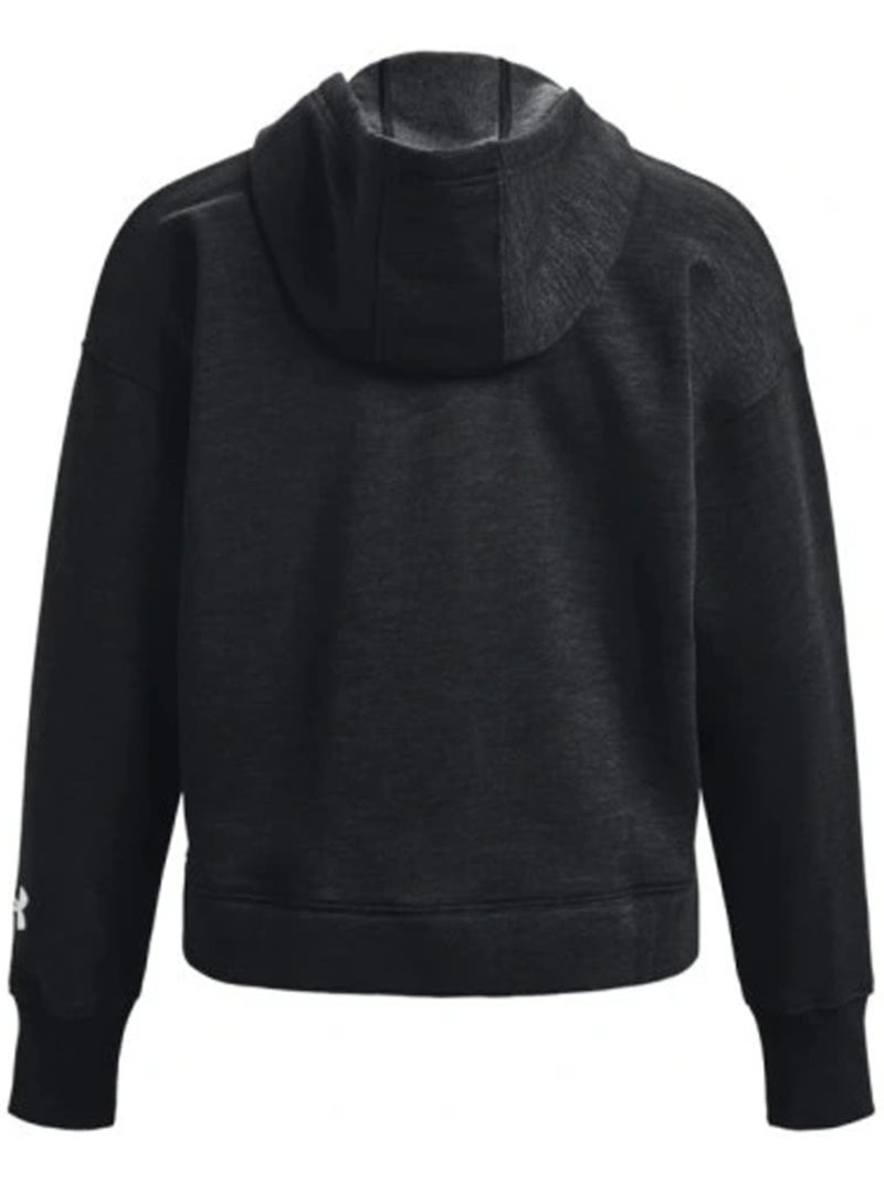 Veste à capuche essential - sous armure Noir - Kiabi
