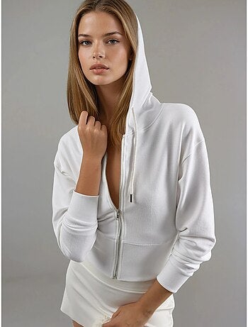 Veste à capuche et manches longues busem
