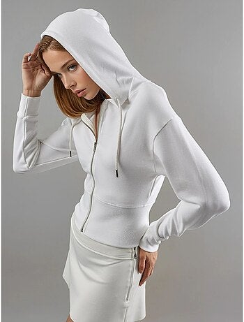 Veste à capuche et manches longues busem