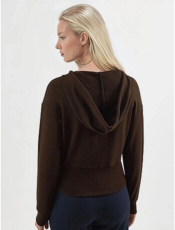 Veste à capuche et manches longues busem