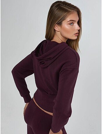 Veste à capuche et manches longues busem
