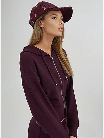 Veste à capuche et manches longues busem