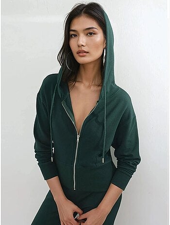 Veste à capuche et manches longues busem