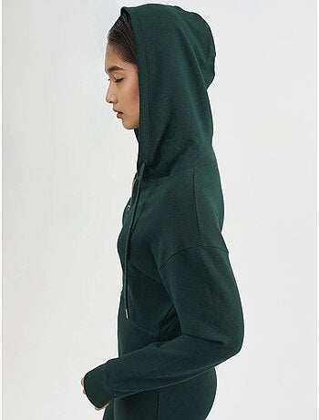 Veste à capuche et manches longues busem