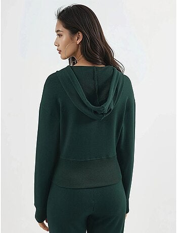 Veste à capuche et manches longues busem