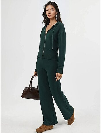 Veste à capuche et manches longues busem