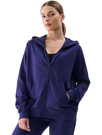 Veste à capuche f1763 - 4f