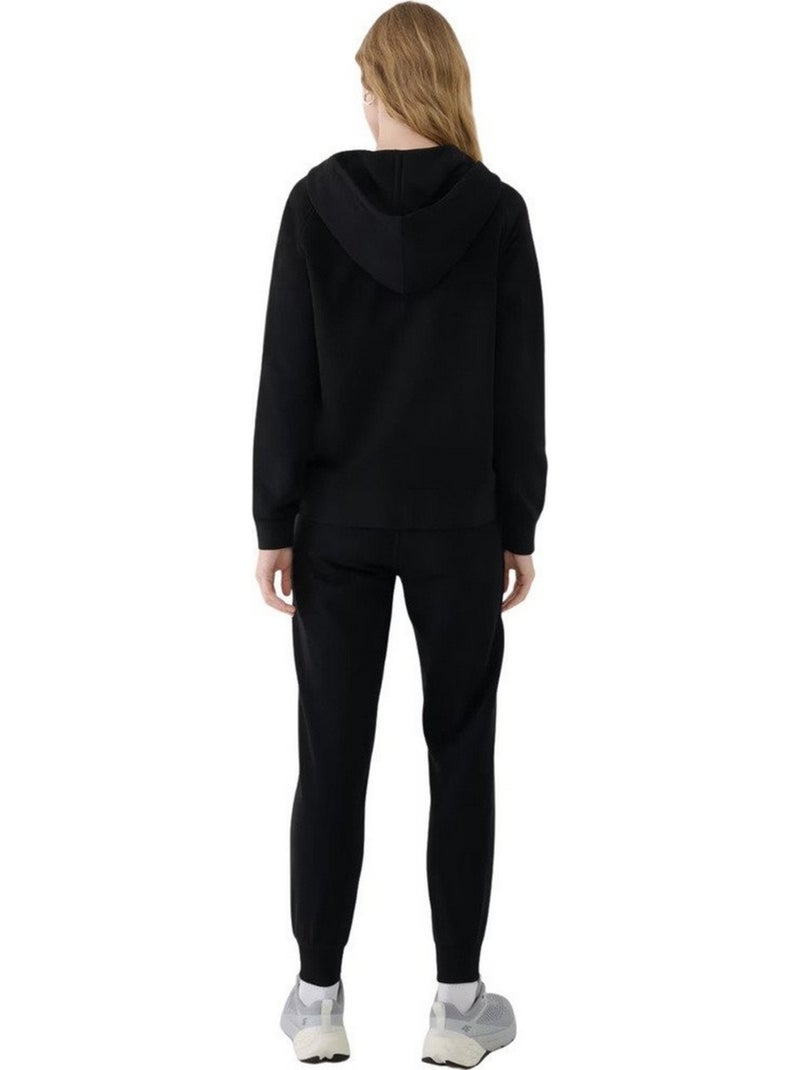 Veste à capuche f1763 - 4f Noir - Kiabi