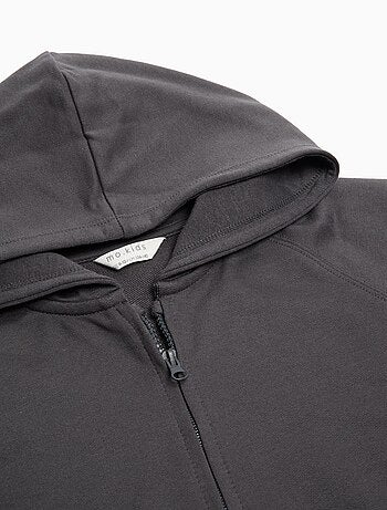 Veste à capuche