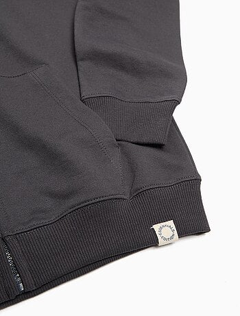 Veste à capuche