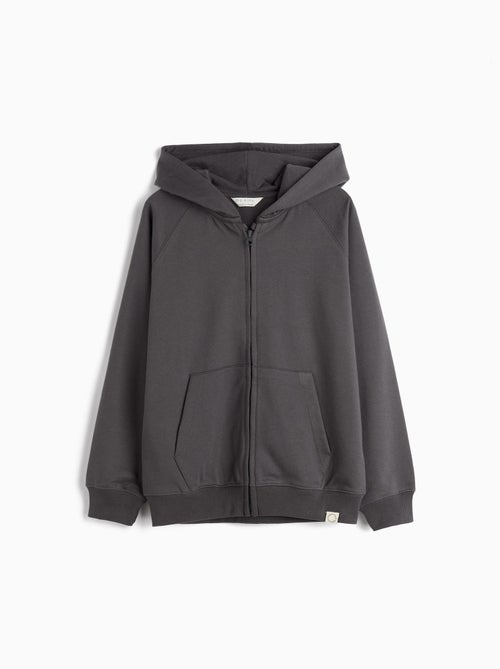 Veste à capuche - Kiabi