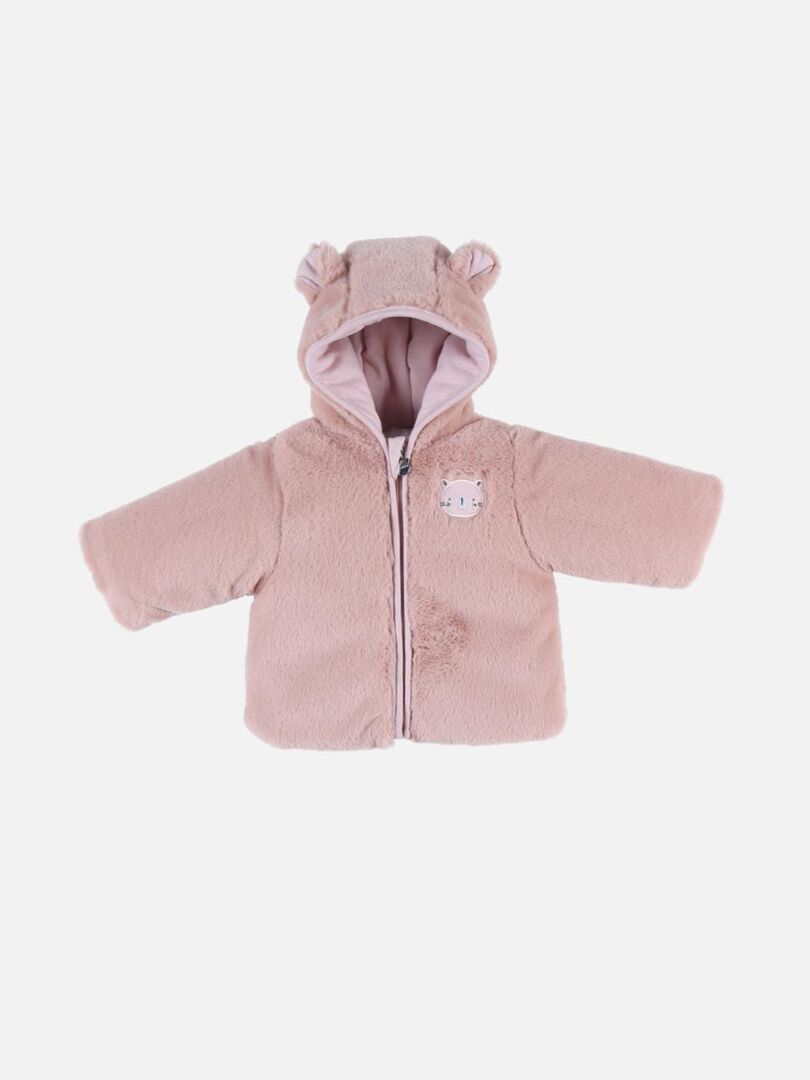 Veste à capuche, Groloudoux® Noukie's Rose - Kiabi