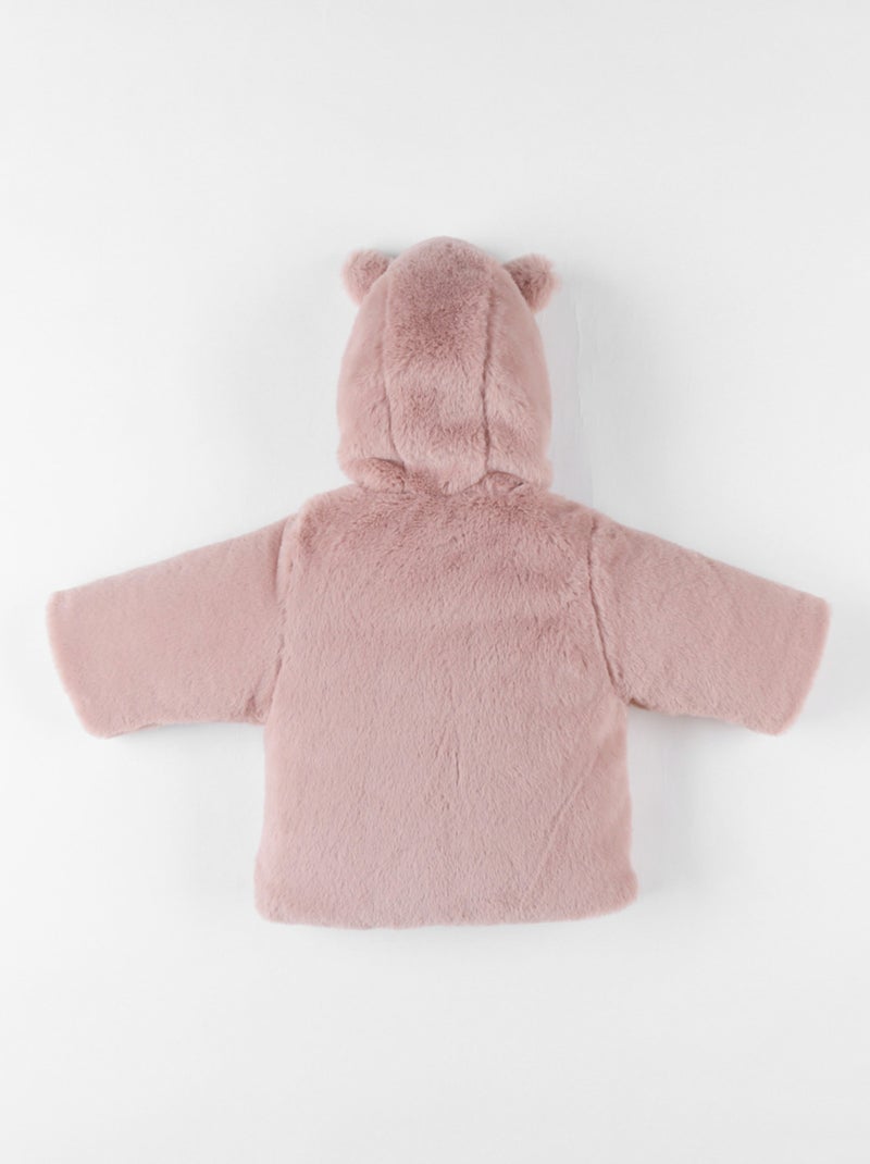 Veste à capuche, Groloudoux® Noukie's Rose - Kiabi