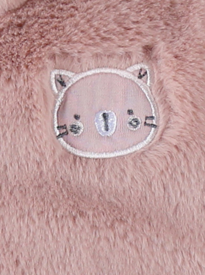 Veste à capuche, Groloudoux® Noukie's Rose - Kiabi