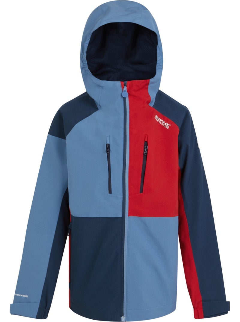 Veste à capuche highton - regatta Bleu Bleu - Kiabi