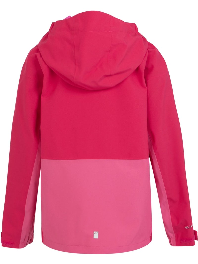 Veste à capuche highton - regatta Rose saumon - Kiabi