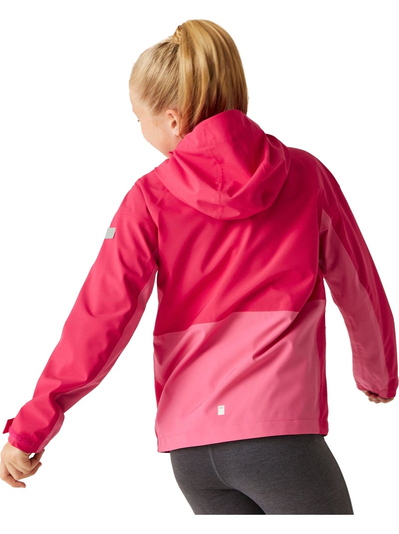 Veste à capuche highton - regatta Rose saumon - Kiabi