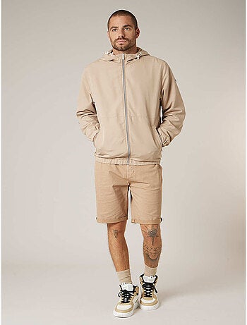 Veste à capuche homme urbaine et légère 'Deeluxe'