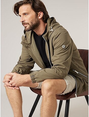 Veste à capuche homme urbaine et légère 'Deeluxe'