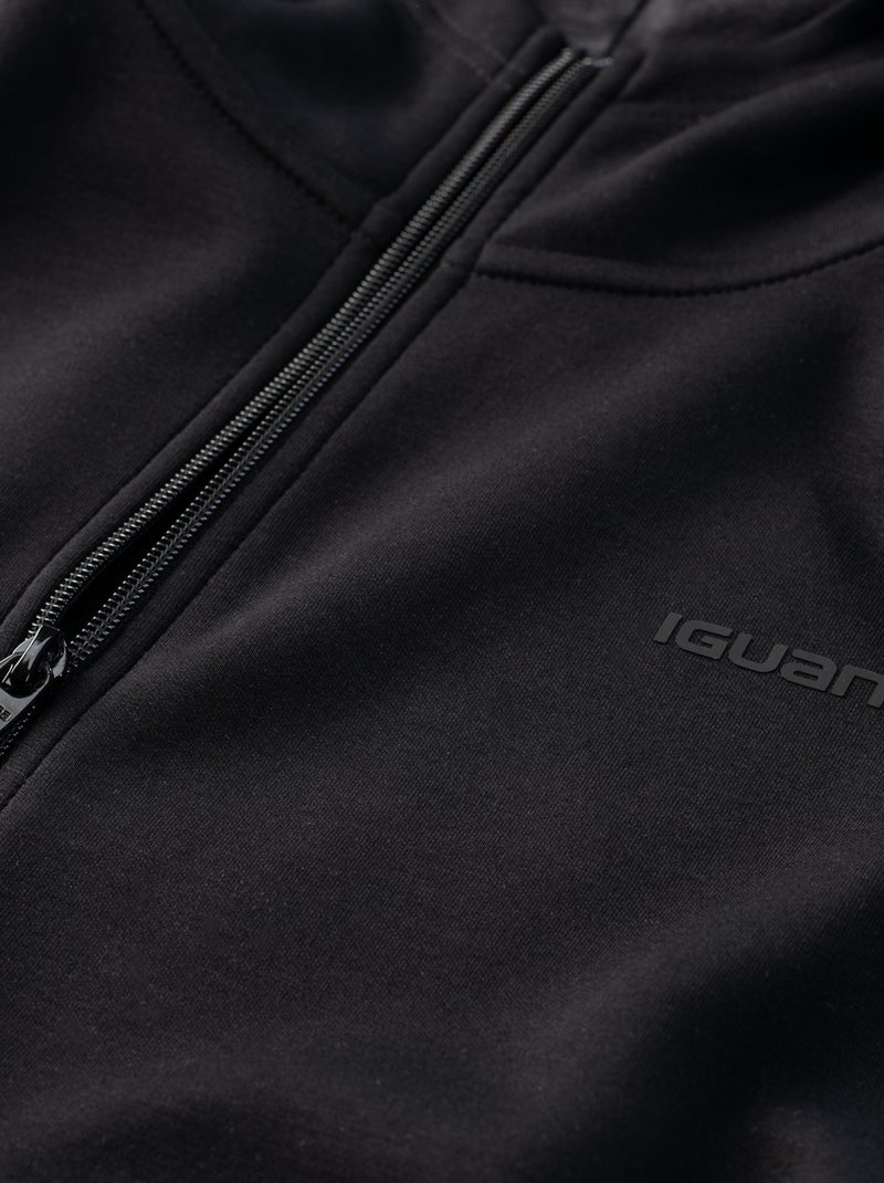 Veste à capuche igno - iguana Noir - Kiabi