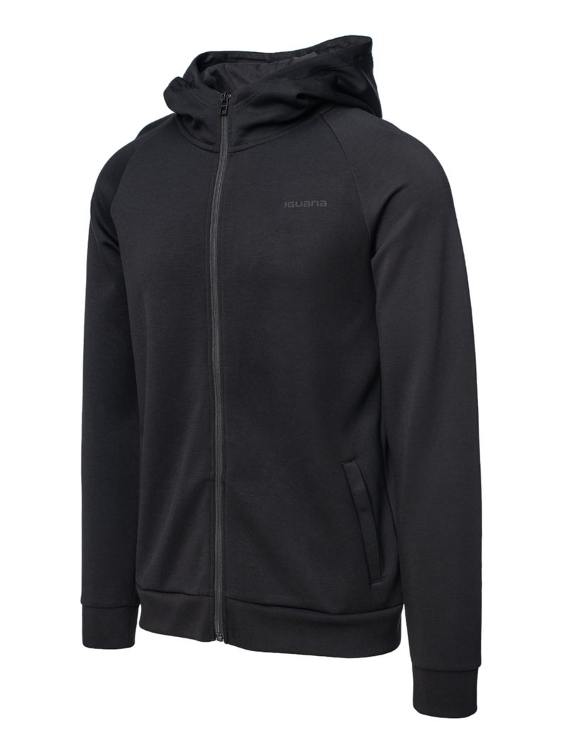Veste à capuche igno - iguana Noir - Kiabi