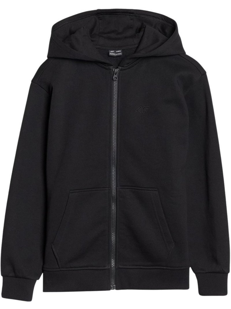 Veste à capuche jwmm00tswsf1861 - 4f Noir - Kiabi