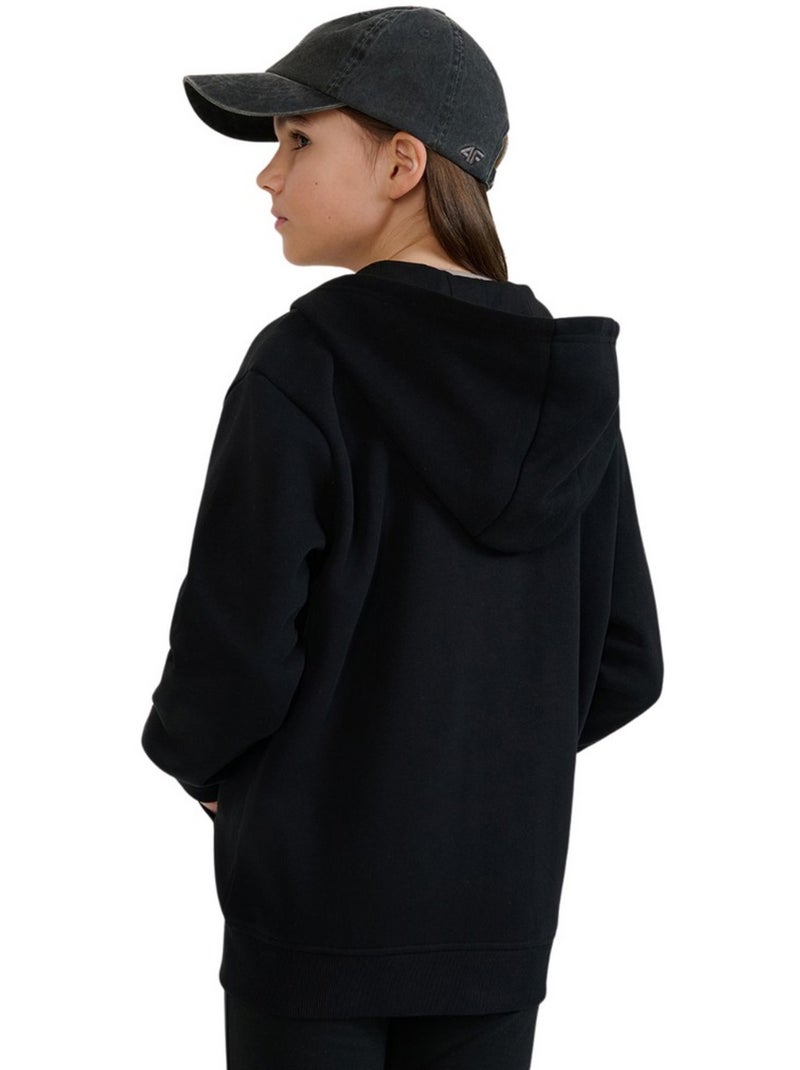 Veste à capuche jwmm00tswsf1861 - 4f Noir - Kiabi