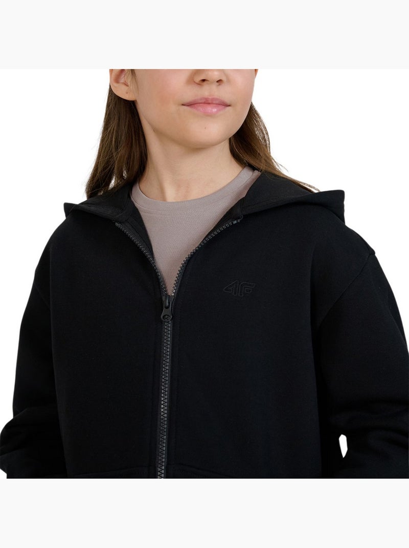 Veste à capuche jwmm00tswsf1861 - 4f Noir - Kiabi