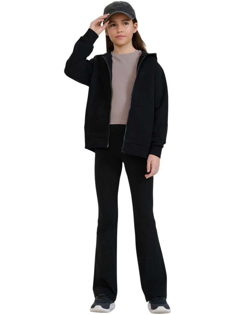 Veste à capuche jwmm00tswsf1861 - 4f Noir - Kiabi