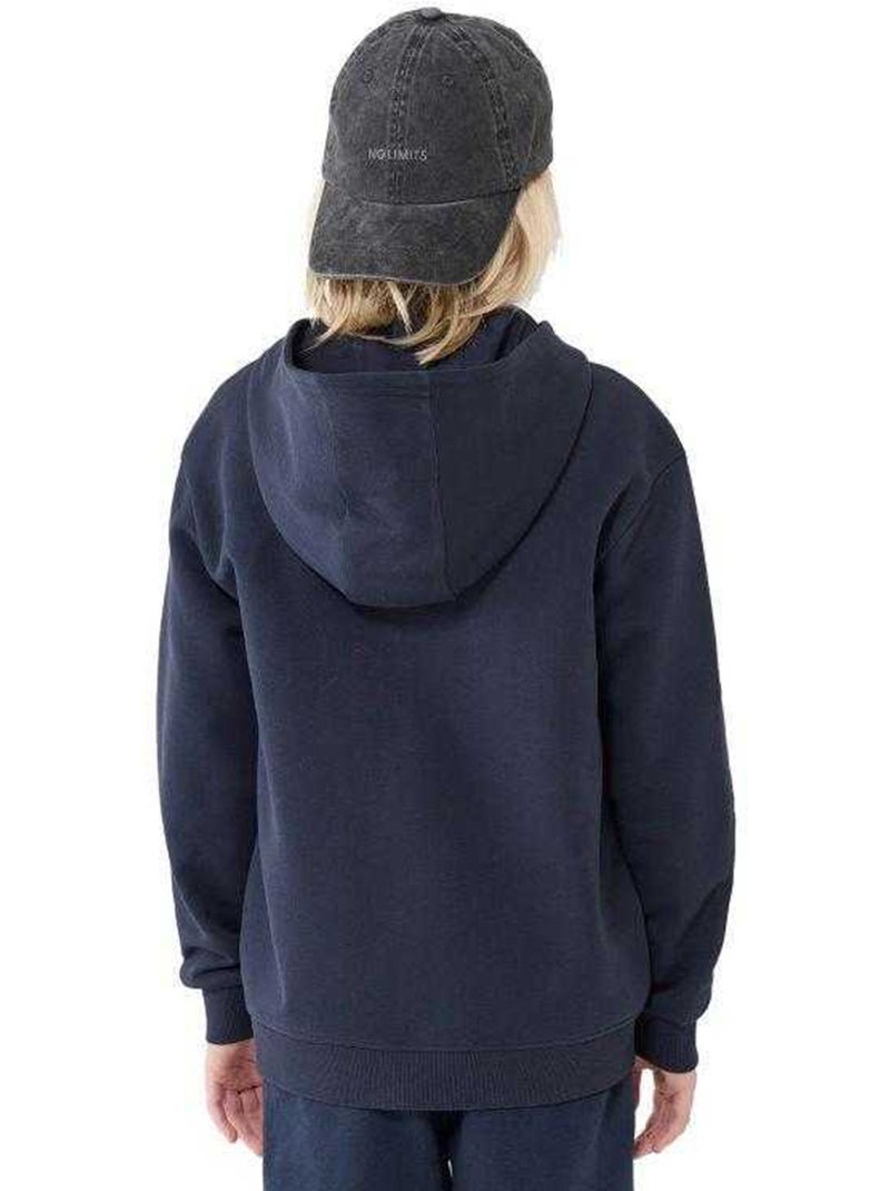 Veste à capuche jwmm00tswsm1859 - 4f Bleu marine - Kiabi