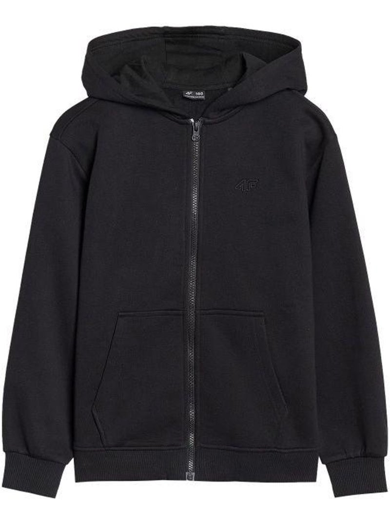 Veste à capuche jwmm00tswsm1859 - 4f Noir - Kiabi