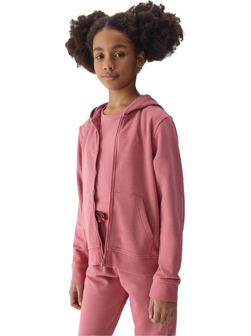 Veste à capuche jwss24tswsf0919 - 4f - Kiabi