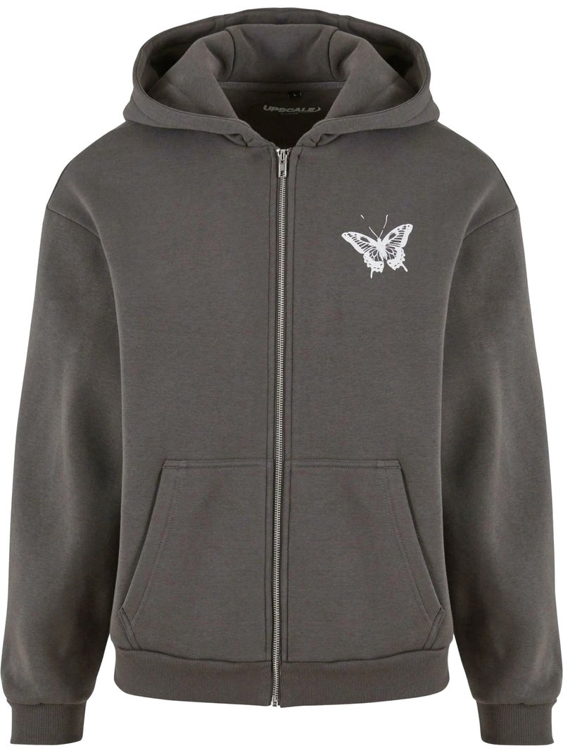 Veste à capuche lets get lost - mister tee Gris Gris anthracite - Kiabi