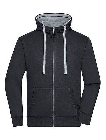 Veste à capuche lifestyle - james and nicholson