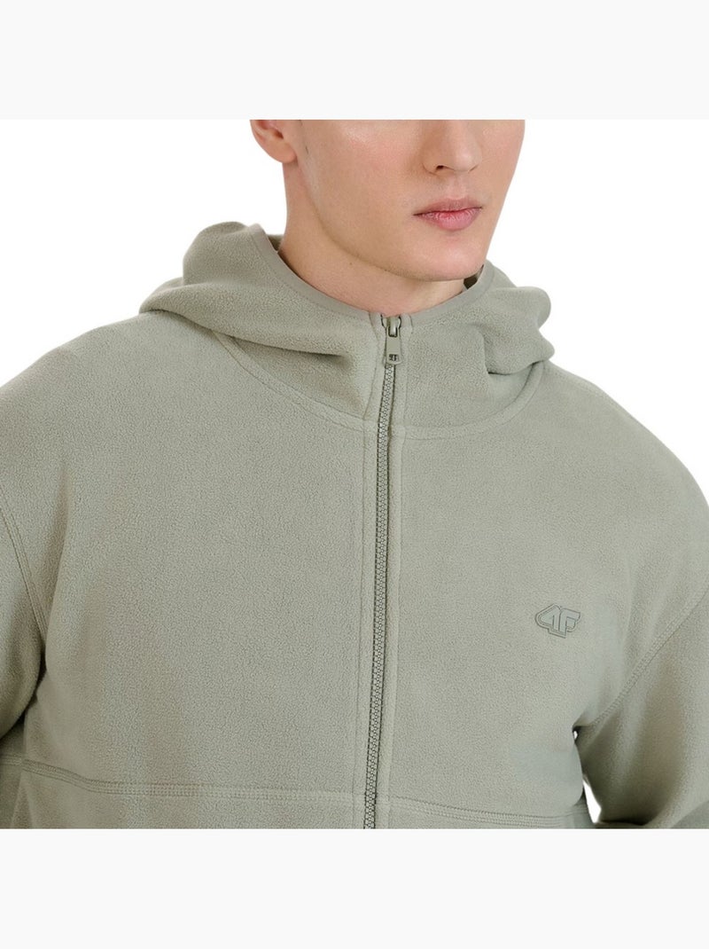 Veste à capuche m321 - 4f Vert - Kiabi