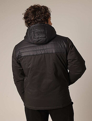 Veste à capuche matelassée chaude et fonctionnelle 'Deeluxe'