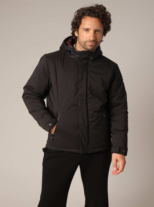 Veste à capuche matelassée chaude et fonctionnelle 'Deeluxe' - Kiabi