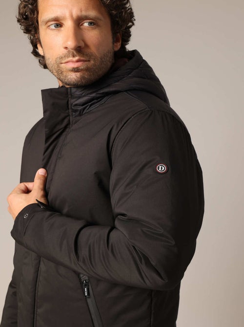 Veste à capuche matelassée chaude et fonctionnelle 'Deeluxe' - Kiabi