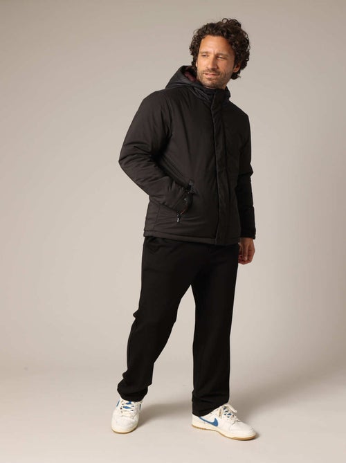 Veste à capuche matelassée chaude et fonctionnelle 'Deeluxe' - Kiabi