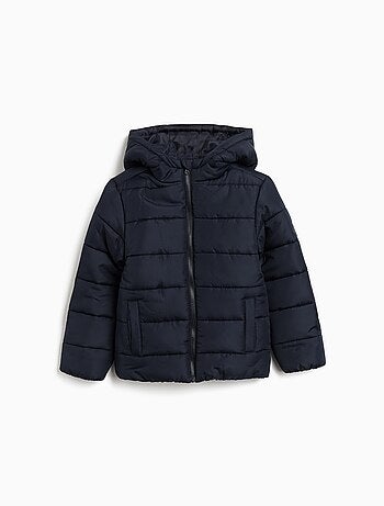 Veste à capuche matelassée, MO Fashion