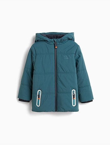 Veste à capuche matelassée, MO Fashion